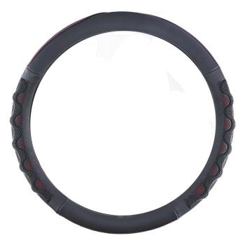 Xkeribom Lenkradbezug 37-38cm Lenkradschoner Lenkradschutz Aufsteckbare Lenkradabdeckung